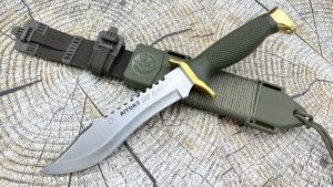 Cuchillo AITOR Oso Blanco