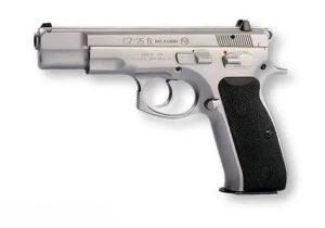 Pistola GM Detonadora CZ 75 Plata
