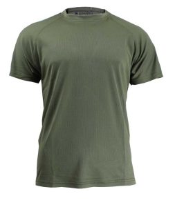 Camiseta Immmortal Warrior Quick Dry Tactica Manga Corta Verde