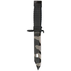 Cuchillo AITOR Bayoneta Black Camo