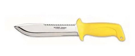 Cuchillo Submarinismo AITOR Tiburon Amarillo