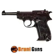 Pistola Detonadora Bruni P 38 - 8 mm