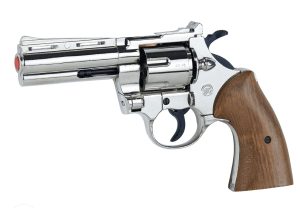 Reolver Detonador Bruni Magnum Cal .380 Niquel