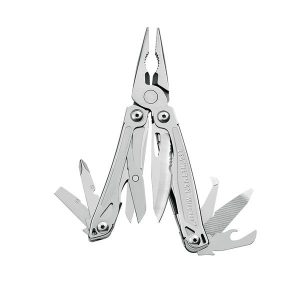 Alicates Multiusos Leatherman Wingman Plata Con Funda