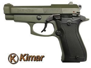 Pistola Detonadora Kimar 85 Auto 9 mm Verde
