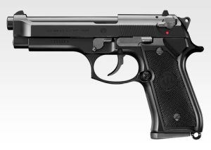 Pistola Tokyo Marui Beretta 92 FS Gas
