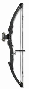 Arco Poleas 55 LBS Negro