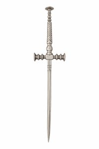 Daga Abrecartas Heraldica Denix Plata