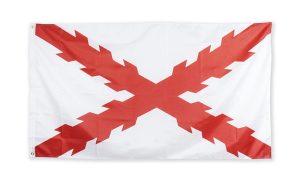 Banderas 90x150 Borgoña
