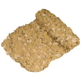 Red Camo Hojas 3 m x 2,40 m Desert Con Cuerda