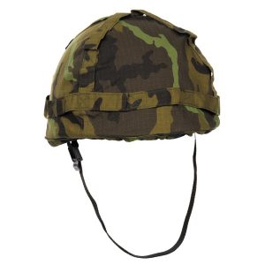 Casco US Plastico CZ Tarn Con Cubrecascos