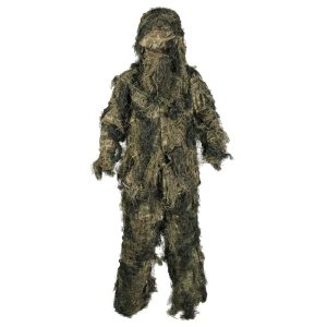 Traje Hojas Ghillie Musgo ST38B
