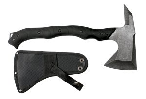 Hacha Piedra Limpia Mango ABS Negro