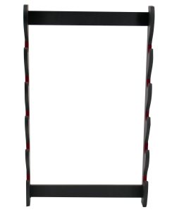 Soporte Madera Pared 5 Katanas