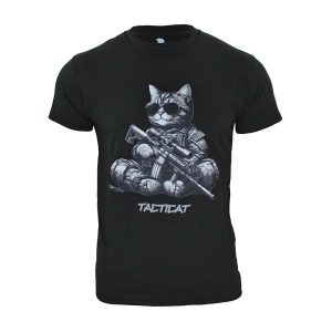 Camiseta Immortal Tacticat Negra
