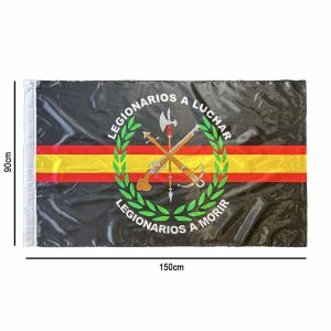 Bandera Legionarios A Luchar Immortal 150 x 90 Cm