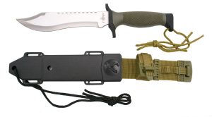 Cuchillo Third Supervivencia Con Funda