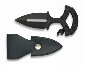Cuchillo Albainox Skinner. Con Funda. Hoja: 7 Cm
