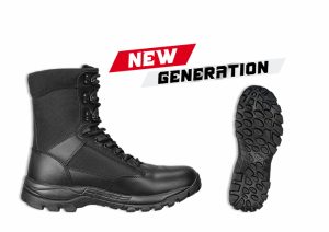 Bota Militar Barbaric 8" Negra New Generation