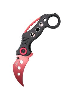 Karambit THIRD De Practica Rojo