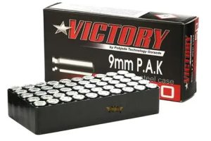Munición Fogueo Victory 50 Und 9 mm PAK