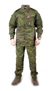 Uniforme Immortal Warrior Ripstop Pixelado Boscoso