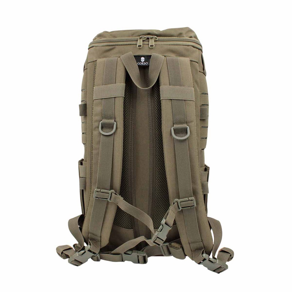 Mochila Corso Rogue Laser 30 L Verde - Imagen 4