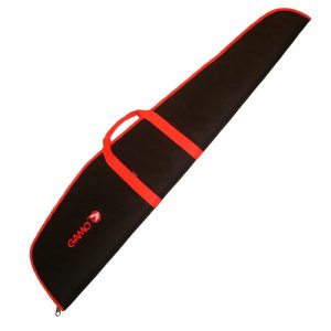Funda Rifle Gamo 120 Cm Con Visor Negra/Roja