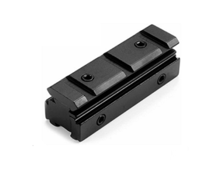 Adaptador De Rail de 11 mm a 21 mm Weaver O Picatinny